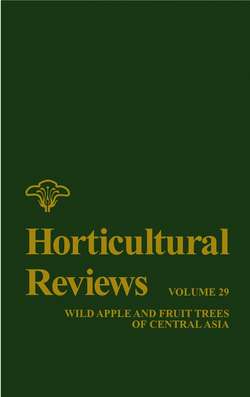 Horticultural Reviews, Volume 29