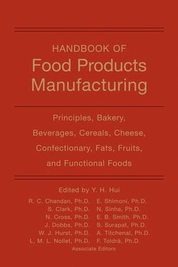 Handbook of Food Products Manufacturing, 2 Volume Set