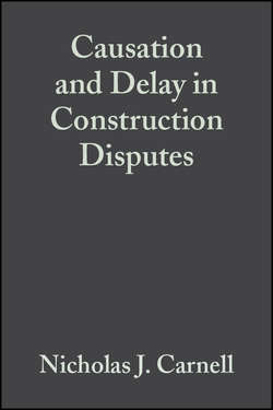 Causation and Delay in Construction Disputes