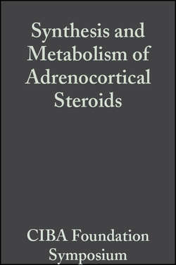 Synthesis and Metabolism of Adrenocortical Steroids, Volume 7