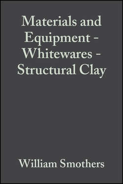 Materials and Equipment - Whitewares - Structural Clay