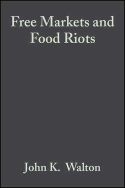 Free Markets and Food Riots