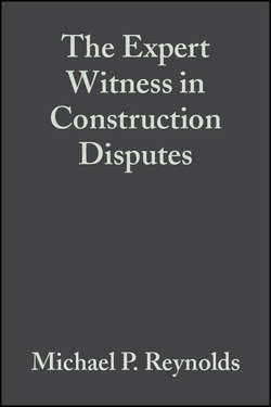 The Expert Witness in Construction Disputes