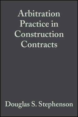 Arbitration Practice in Construction Contracts