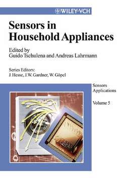 Sensors Applications, Sensors in Household Appliances