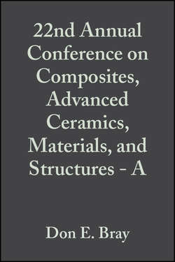 22nd Annual Conference on Composites, Advanced Ceramics, Materials, and Structures - A