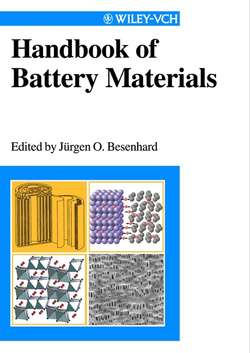 Handbook of Battery Materials