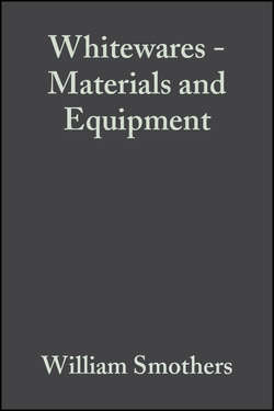 Whitewares - Materials and Equipment