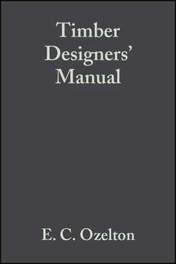 Timber Designers' Manual