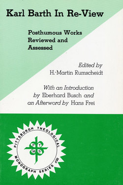 Karl Barth In Re-View