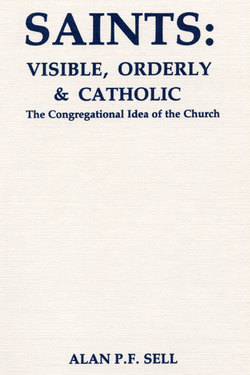 Saints: Visible, Orderly, and Catholic