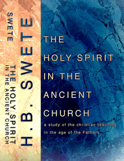 The Holy Spirit in the Ancient Church