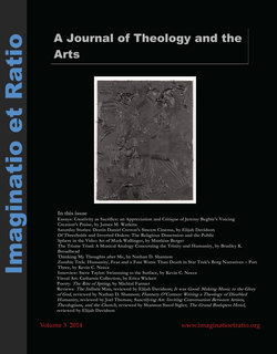 Imaginatio et Ratio: A Journal of Theology and the Arts, Volume 3, Issue 1