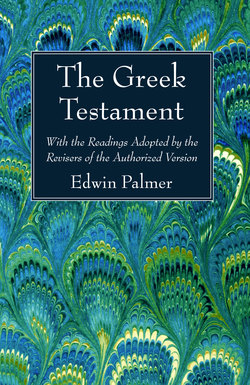 The Greek Testament