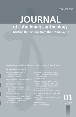 Journal of Latin American Theology, Volume 12, Number 1