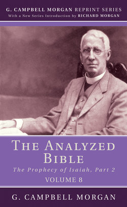 The Analyzed Bible, Volume 8