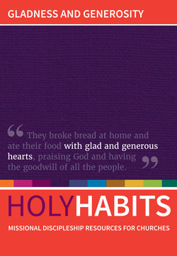 Holy Habits: Gladness and Generosity