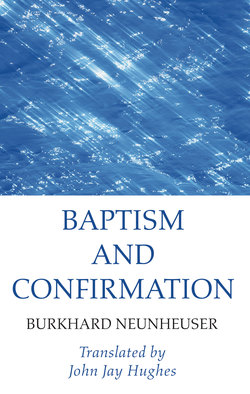 Baptism and Confirmation