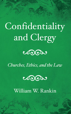 Confidentiality and Clergy