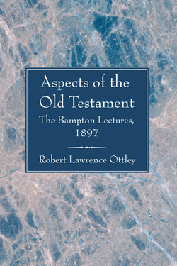 Aspects of the Old Testament