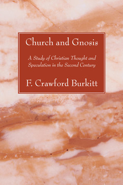 Church and Gnosis