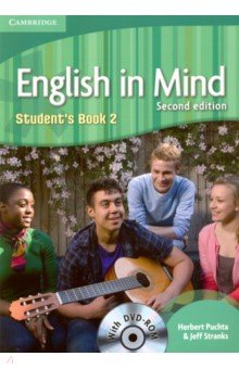 English in Mind. Level 2. Student's Book with DVD-ROM