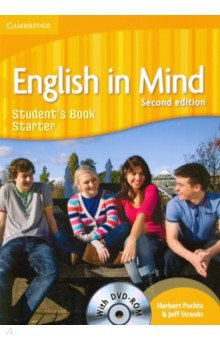 English in Mind. Starter Level. Student's Book with DVD-ROM