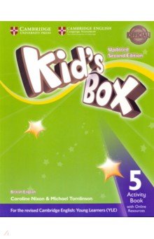 Kid's Box. Level 5. Activity Book with Online Resources British English