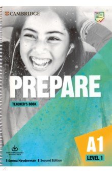 Prepare. Level 1. Teacher's Book with Downloadable Resource Pack