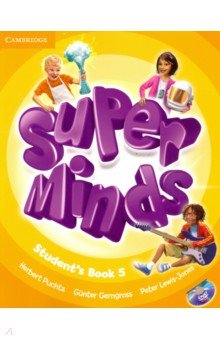 Super Minds. Level 5. Student's Book with DVD-ROM