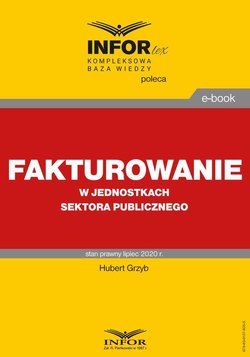 Fakturowanie w jednostkach sektora publicznego