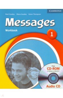 Messages 1. Workbook (+CD)