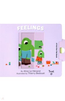 Feelings. Pull and Play Board book