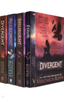 Divergent Series Box Set (Books 1-4)