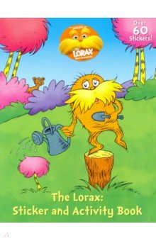 The Lorax Sticker and Activity Book