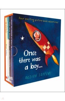 Once There Was a Boy… 4-book boxed set