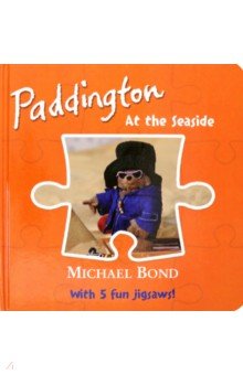 Paddington. At the Seaside. Jigsaw Book