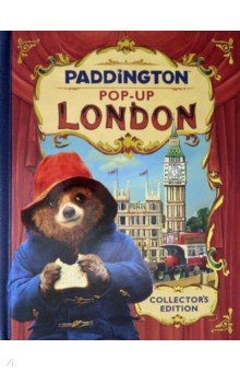 Paddington Pop-Up London. Movie tie-in. Collector’s Edition