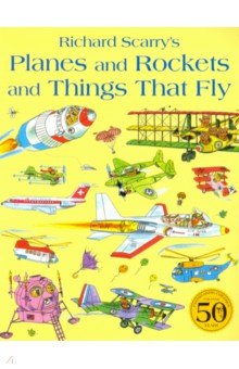 Planes and Rockets and Things That Fly