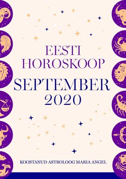 Eesti kuuhoroskoop. September 2020