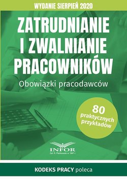 Zatrudnianie i zwalnianie pracowników.Wydanie sierpień 2020