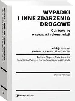 Wypadki i inne zdarzenia drogowe. Opiniowanie w sprawach rekonstrukcji [PRZEDSPRZEDAŻ]