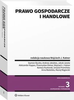 Prawo gospodarcze i handlowe [PRZEDSPRZEDAŻ]