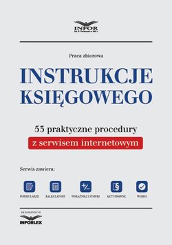 Instrukcje księgowego. 53 praktyczne procedury