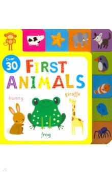 First Animals (board book)