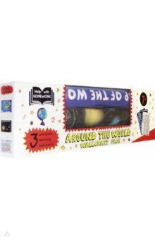 Help with Homework The World Wallchart Pack age 7+