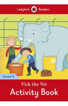Vick the Vet - Level 9 Activity Book