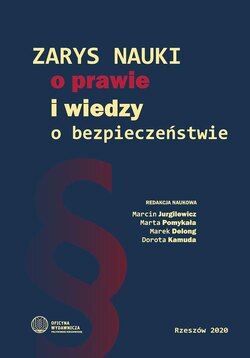 Zarys nauki o prawie i wiedzy o bezpieczeństwie