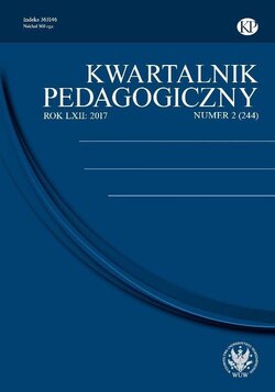 Kwartalnik Pedagogiczny 2017/2 (244)