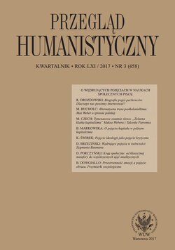 Przegląd Humanistyczny 2017/3 (458)